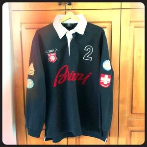 Strellson Swiss Cross heavy duty Polo Jersey